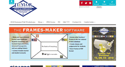 Desktop Screenshot of jtayloreducation.com